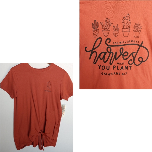 Inspirational shirt galations 6:7 - Picture 1 of 7